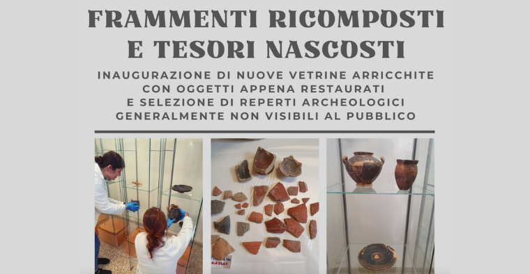 FRAMMENTI RICOMPOSTI E TESORI NASCOSTI